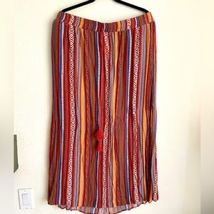 BloomChic BoHo Print Women’s Plus Skirt